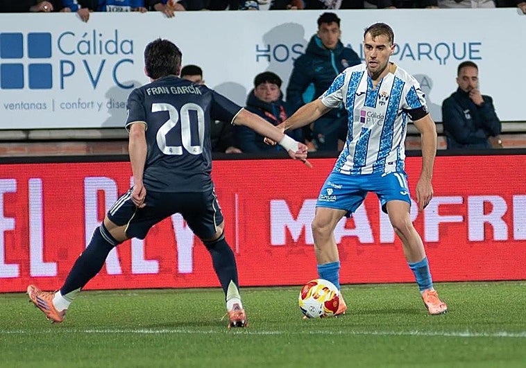 Una noche inolvidable para un palentino, pese a Mbappé